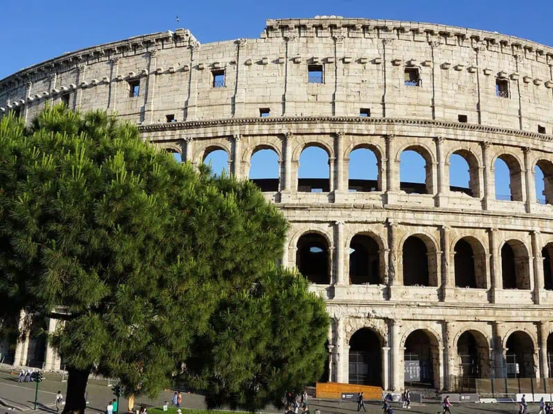 1. Colosseo, Roma