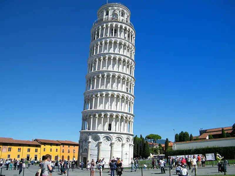 3. Torre Pendente di Pisa, Pisa